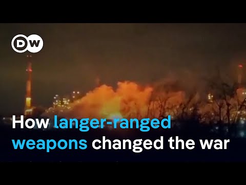 What capacities do Russia and Ukraine have to attack deep into each other’s territory? | DW News