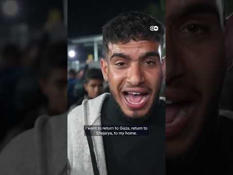 Palestinians celebrate ceasefire agreement | DW News