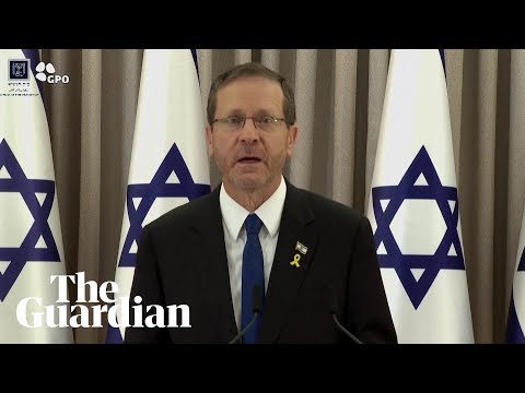 Israel’s president calls on the government to back the Gaza ceasefire deal