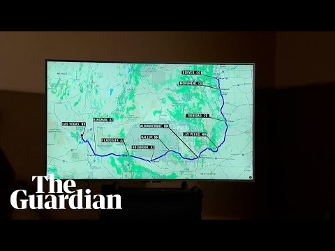 Las Vegas police show route Cybertruck took into city before Trump hotel explosion