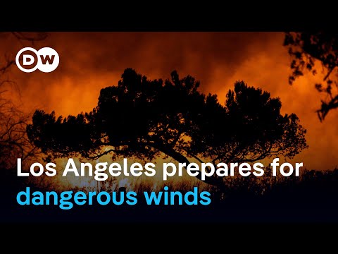 Los Angeles fires are far from contained | DW News