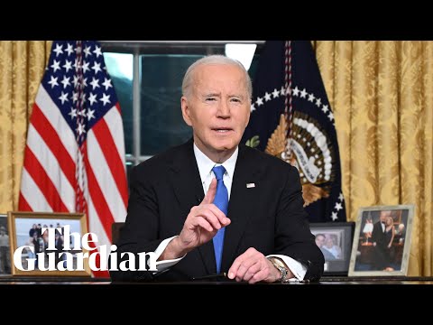 US President Joe Biden’s farewell speech