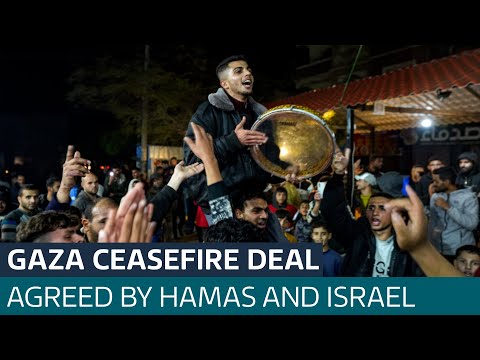 Gaza ceasefire deal agreed: Watch News at Ten’s special coverage in full | ITV News
