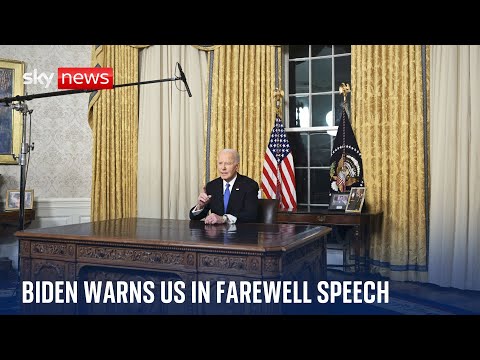President Biden warns of ‘oligarchy’ of wealth and power threatening US democracy