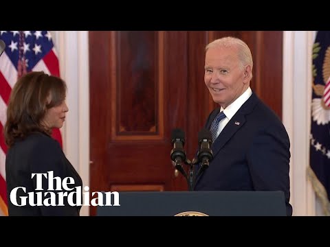 ‘Is that a joke?’: Biden asked whether Trump was responsible for Gaza ceasefire
