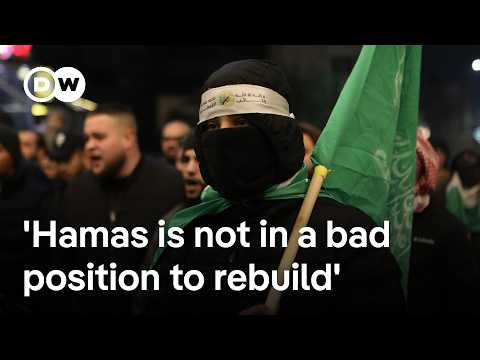 ‘Not in a bad position to rebuild’ What does the ceasefire agreement mean for Hamas? | DW News