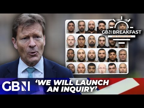 Reform UK’s Richard Tice PLEDGES grooming gangs inquiry if Labour REFUSE – ‘This is STILL going on!’