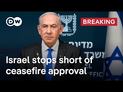 Israeli PM Netanyahu refuses to convene security cabinet meeting to approve ceasefire agreement