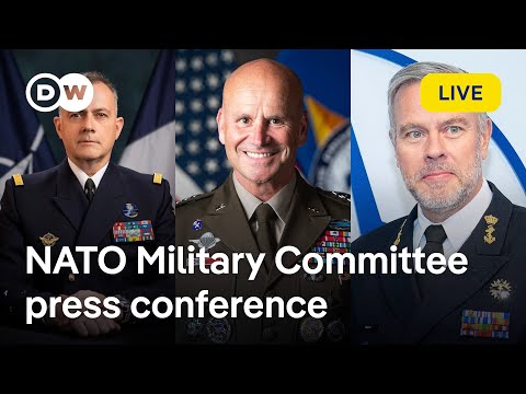 Live: Top NATO generals joint press conference after Military Committee meeting | DW News