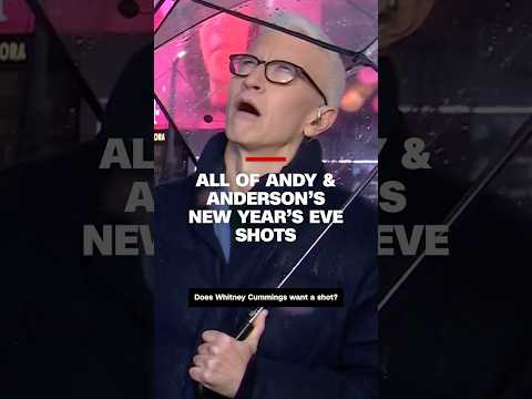 All of Andy & Anderson’s New Year’s Eve shots