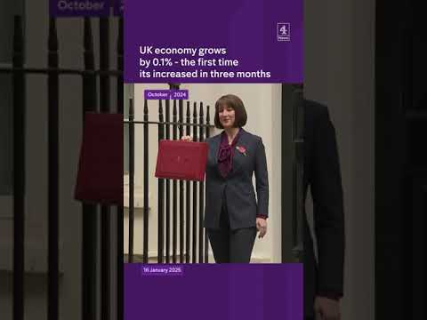 UK economy grows for first time in months