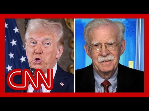 See Bolton’s response to Trump’s ‘blacklist’ post that called him ‘dumb as a rock’