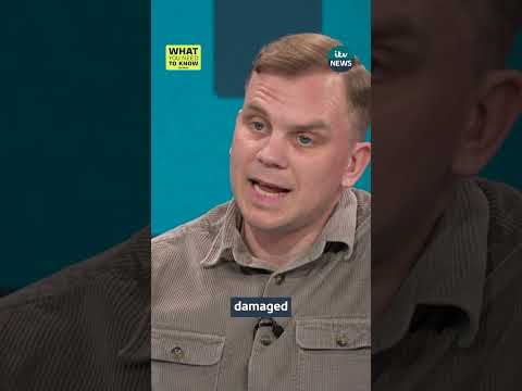 Journalist Toby Winson describes the moment he found out he had alcoholic liver disease #itvnews