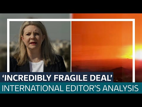 Gaza ceasefire: Latest developments and analysis of ‘fragile’ truce | ITV News