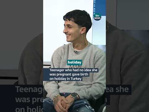 Iona Miller didn’t know she was eight months pregnant when she went to Turkey with her mum #itvnews