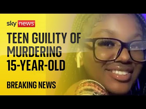 Teenager who stabbed 15-year-old to death in Croydon guilty of murder