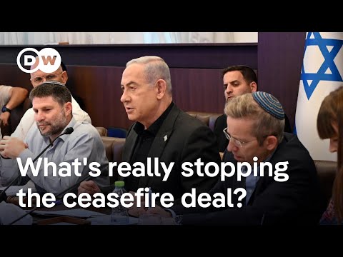 Why is Israel postponing the ratification of the ceasefire agreement? | DW News