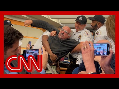Blinken interrupted by protesters over Gaza policy at final State Department press conference
