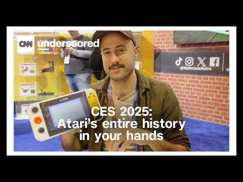 CES 2025: Hands-on with My Arcade’s Atari GameStation Go handheld