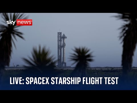 SpaceX’s Starship launches for seventh flight test – Watch live