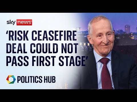 Israel-Hamas ceasefire a ‘precious moment of opportunity’ says former diplomat Lord Ricketts