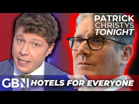 Labour’s New Year’s Resolution is to turn EVERY hotel into a base for illegal immigrants!