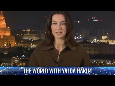 The World with Yalda Hakim: Gaza ceasefire deal, Starmer in Ukraine and SpaceX Starship launch