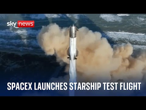 SpaceX Starship rocket ‘lost’ minutes after booster was caught on the ground – Watch the full launch