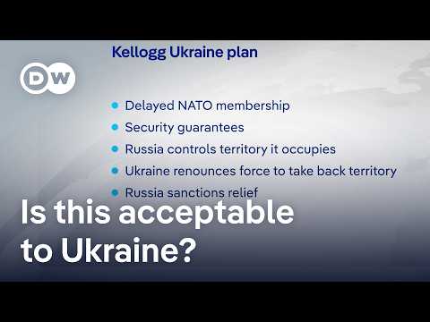 Could the Trump administration broker a Russia-Ukraine peace deal in 2025? | DW News