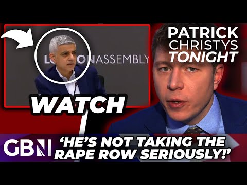 SHOCK VIDEO: Sadiq Khan DODGES Question on Grooming Gangs in London Sparking FURY: ‘RIDICULOUS!’