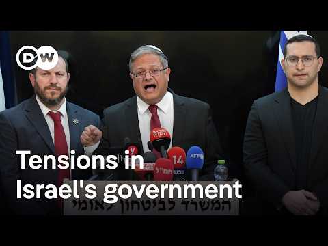 Could the Netanyahu government collapse over the ceasefire deal? | DW News
