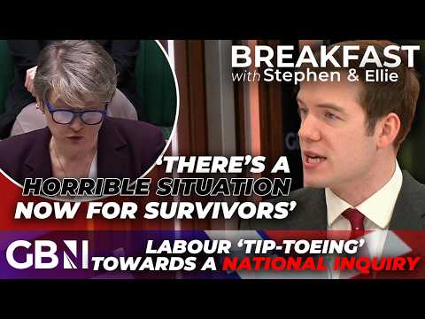 Grooming gangs survivors in ‘investigations lottery’ as Labour announce ‘POINTLESS’ local inquiries
