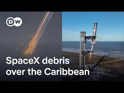 SpaceX ‘Starship’ explodes spectacularly while ‘Super Heavy’ booster makes successful return