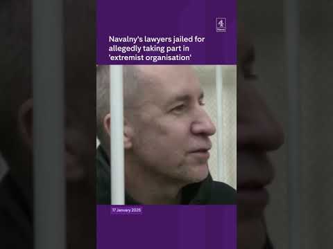 Russia jails Navalny lawyers