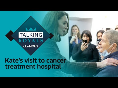 Talking Royals: Kate’s visit to her cancer treatment hospital | ITV News