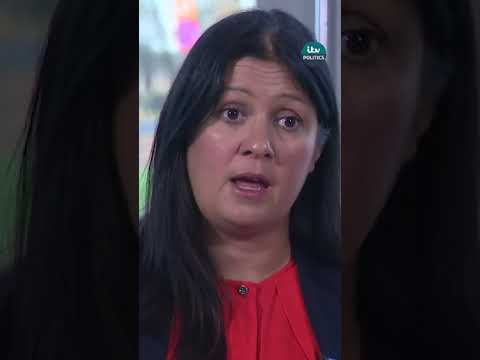 Minister Lisa Nandy says plan to tackle grooming gangs ‘wasn’t just magicked up overnight’ #itvnews