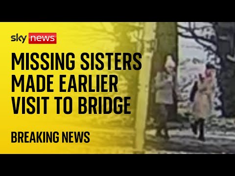 BREAKING: Missing sisters made earlier visit to bridge where they were last seen in Aberdeen