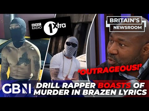 ‘OUTRAGEOUS!’: BBC under fire for giving a platform to MURDERER who BOASTED of killing in his lyrics