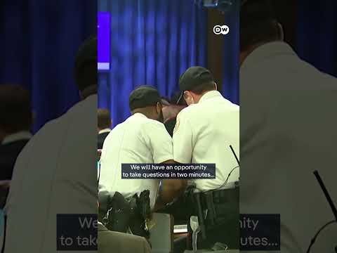 “Why aren’t you in the Hague?” Journalist interrupts Secretary of State Blinken during speech