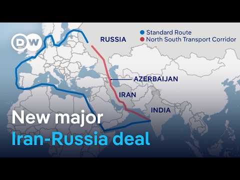 What Russia’s and Iran’s major new strategic partnership treaty is all about | DW News