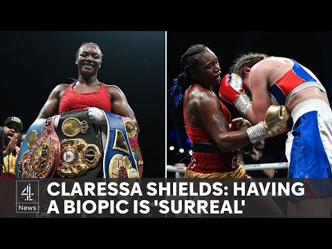 Claressa Shields on extreme poverty, Olympic gold medals and fighting for equal pay