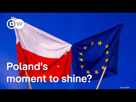 How Poland’s Donald Tusk could boost EU-US relations | DW News