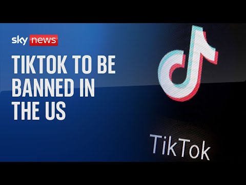 TikTok to be banned in the US from Sunday