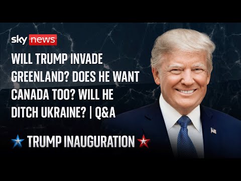Will Donald Trump invade Greenland? Does he want Canada too? Will he ditch Ukraine? | Q&A