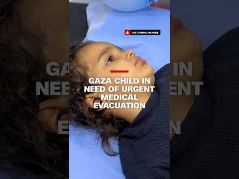 Disease puts 2-year-old girl in a race against time in Gaza
