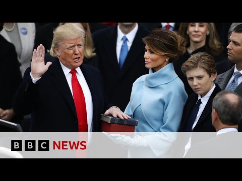 Donald Trump’s inauguration moved indoors due to ‘dangerous’ cold | BBC News