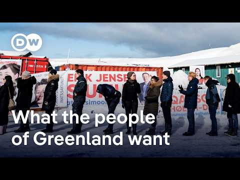 Greendland’s future scenarios | DW News