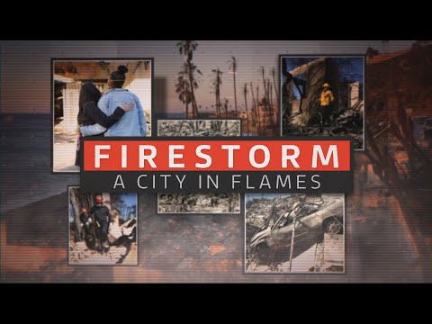 An ITV News special on the week that Los Angeles burned | ITV News