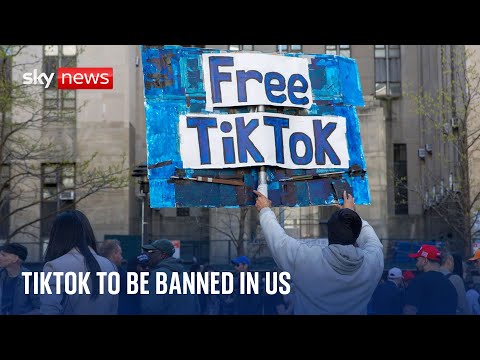 TikTok to be banned in the US from Sunday, Supreme Court rules