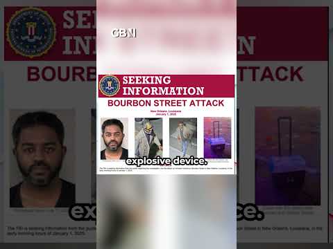 FBI released new images of New Orleans attacker Shamsud-Din Jabbar as part of investigation #GBnews